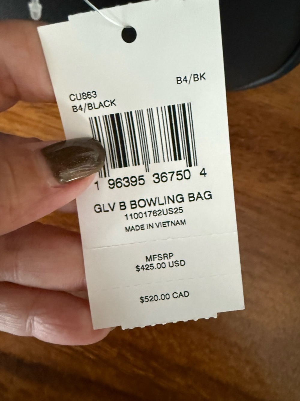 COACH Borough Bowling Bag - Picture 10 of 10